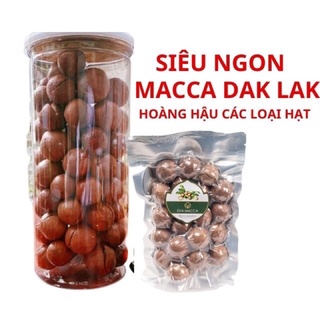 Hạt mắc ca nứt vỏ DakLak nhà trồng đảm bảo chất lượng