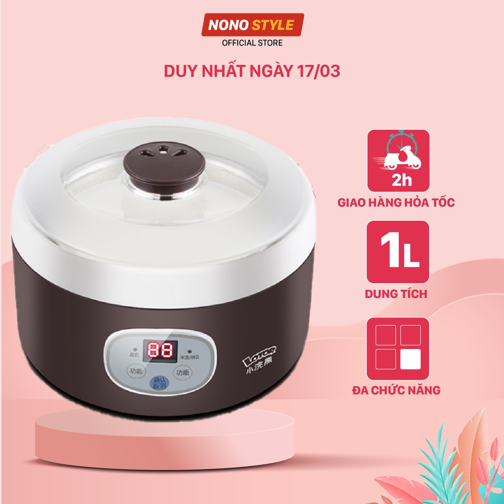 [Mã ELHADEV giảm 4% đơn 300K] Máy Làm Sửa Chua Tự Động Lotor TW303A, Dung Tích 1L, Bảo Hành 12 Tháng