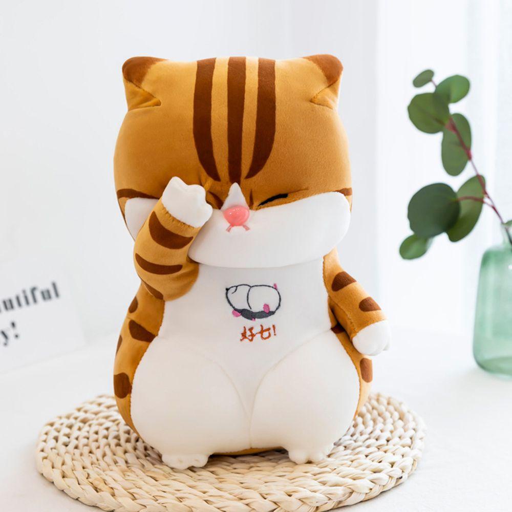 Mèo Nhồi Bông 40cm Dễ Thương Dùng Làm Quà Tặng Cho Bé