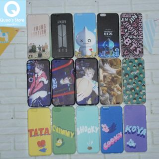 Ốp lưng BTS nhựa dẻo giá rẻ cho iphone 5, 6/6plus, 7