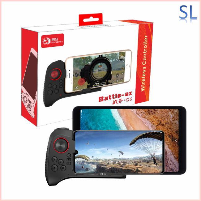 G5 Wireless Bluetooth Gamepad Handle Controller Game Pad Joystick for Android Smartphone for PUBG