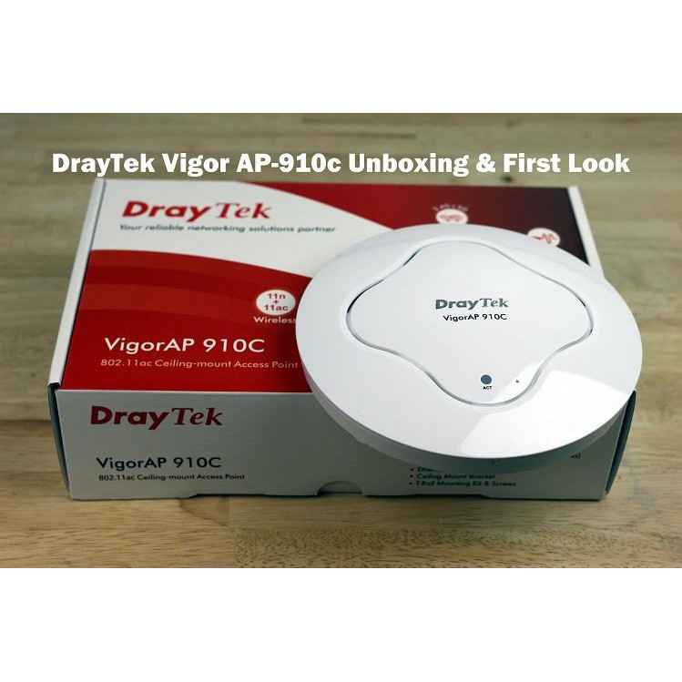 Bộ Phát Wifi DrayTek Vigor AP910C ( Ốp Trần)