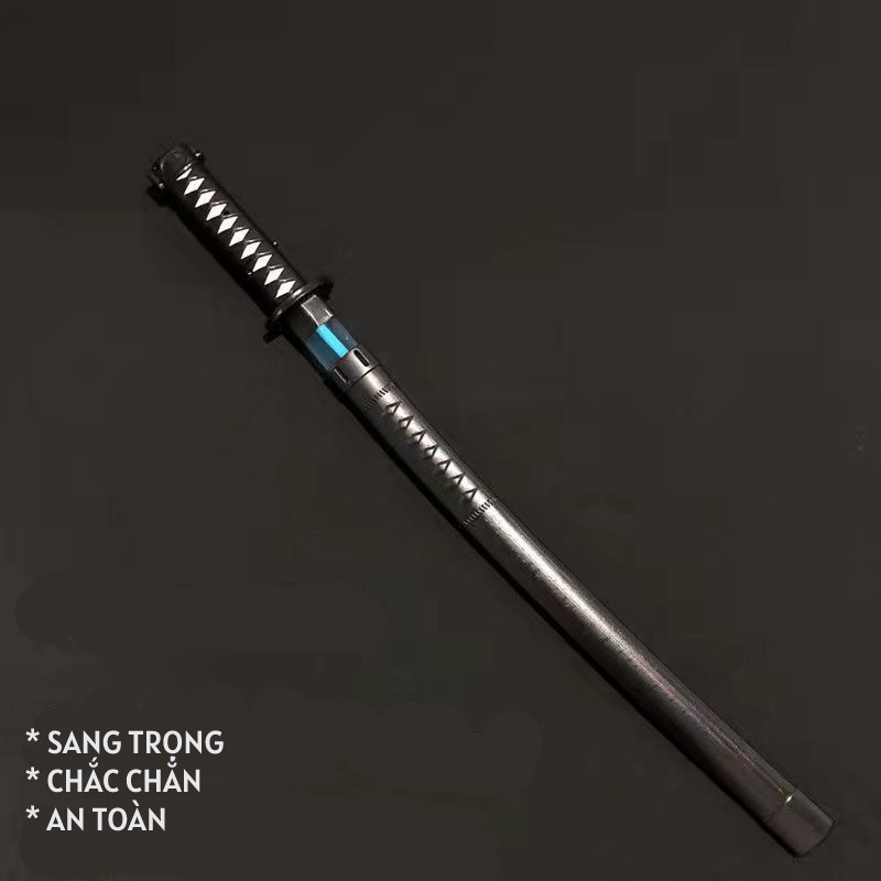 Kiếm nhựa phát sáng- kiếm katana hot trend  loại chuẩn 68 cm