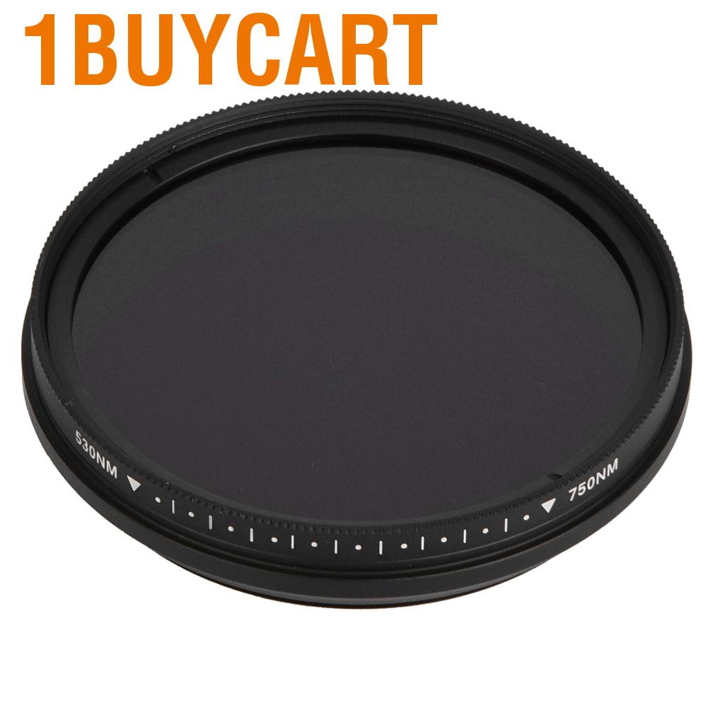 Kính lọc ống kính hồng ngoại FOTGA 58mm 530-750nm cho sáng tạo chụp ảnh SG