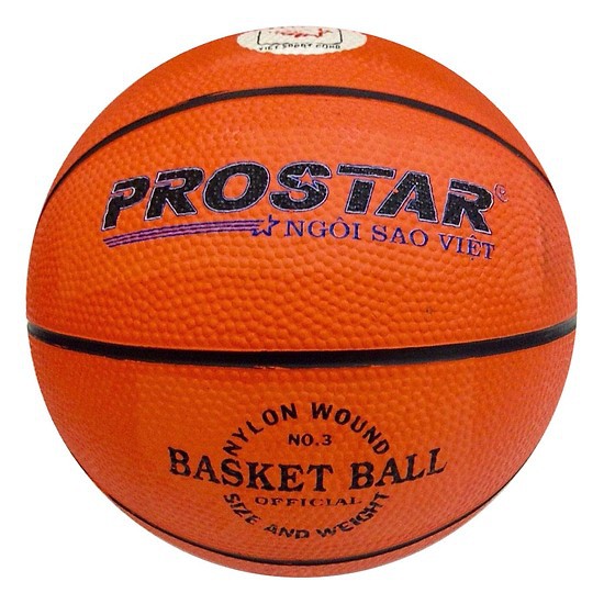 Bóng rổ Prostar số 3, dụng cụ thể thao binhansports