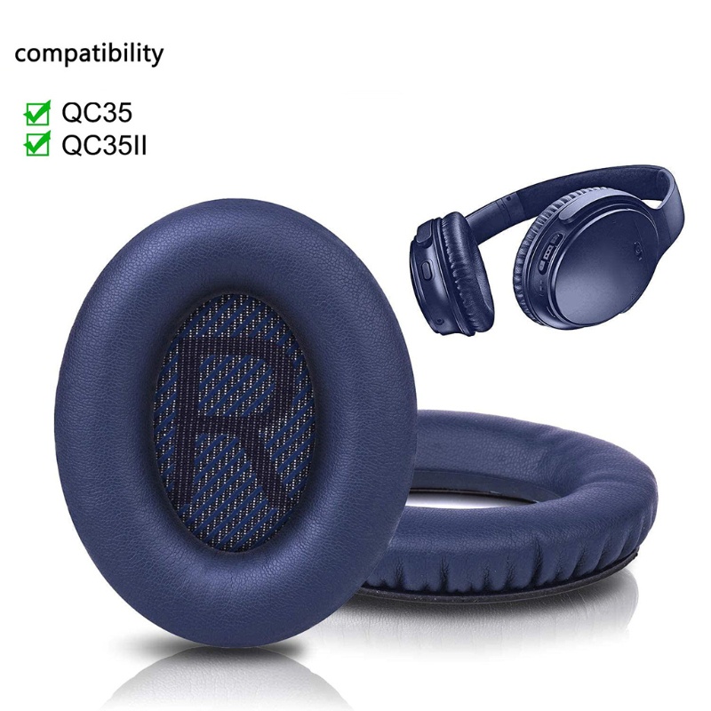Đệm Bọc Bảo Vệ Tai Nghe Chụp Đầu Thay Thế Chuyên Dụng Cho Bo-se QC35