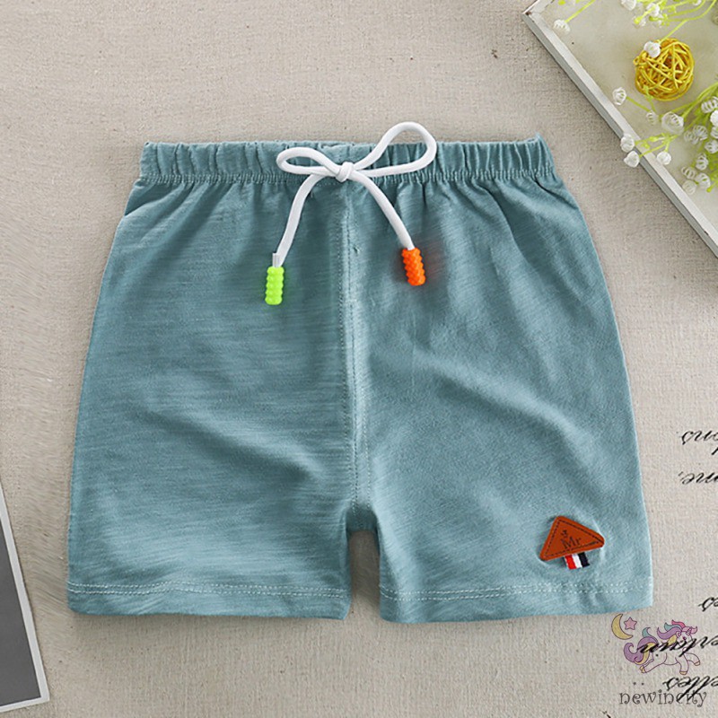 Quần Cotton Phong Cách Hàn Quốc Cho Bé Trai