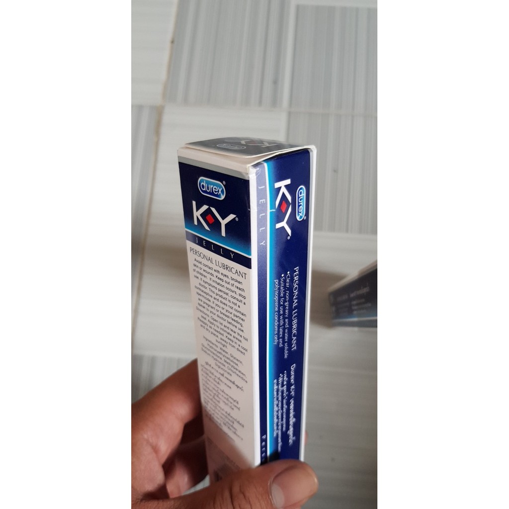 Bộ 2 Gel Bôi Trơn Durex K-Y Jelly 50g - Cam Kết chính hãng