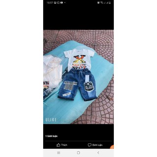 Com bo sét bộ bé trai