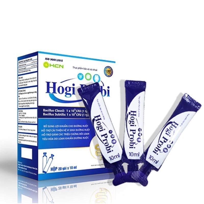 Men vi sinh Hogi Probi Khắc Phục Các Vấn Đề Về Tiêu Hóa Biếng Ăn Ở Trẻ Nhỏ - DT084