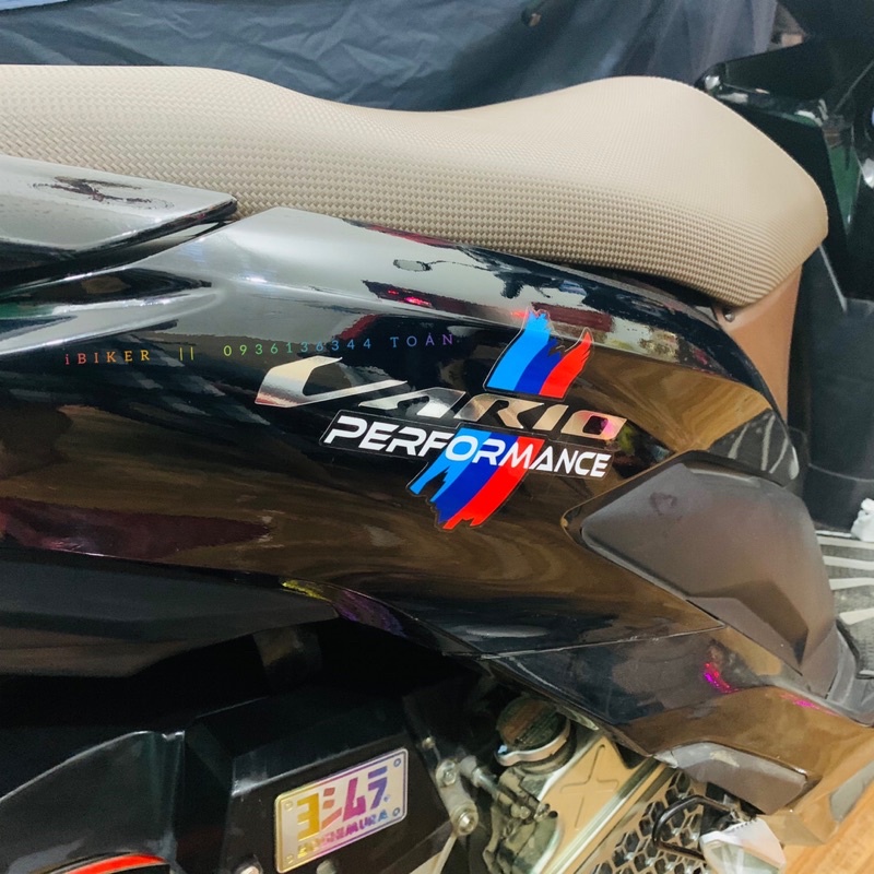 Tem decal logo sticker Việt Nam Performance Limited Edition cao cấp decal chính hãng