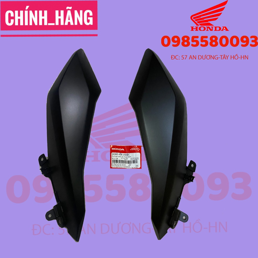 DÀN ÁO, BỘ NHỰA, VỎ XE WINNER X MÀU XANH ĐEN 2019 CHÍNH HÃNG HONDA