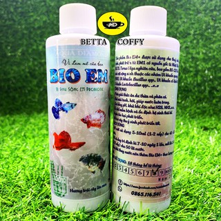 Vi sinh sống cho hồ cá BIO EM + 🐠 BETTA COFFY ☕️