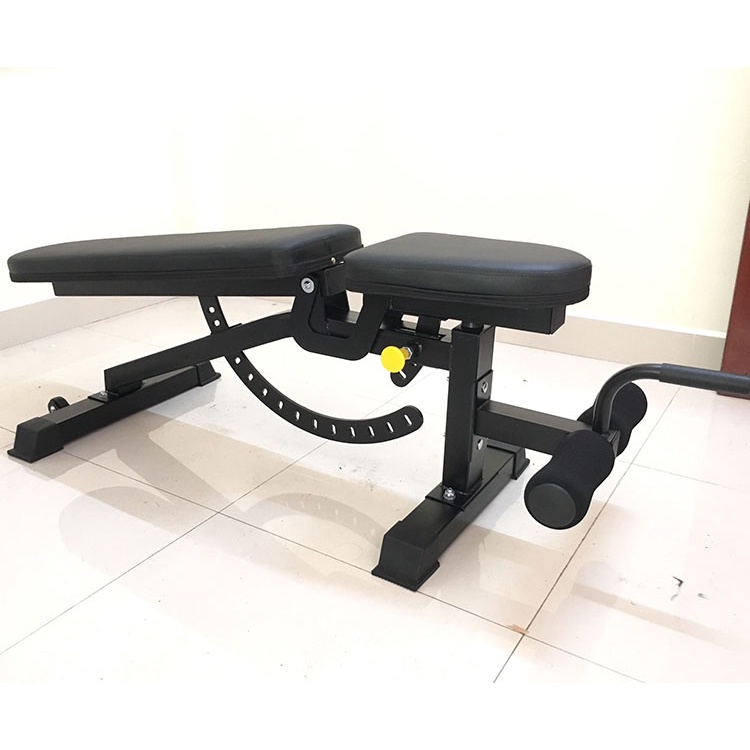 Giàn tập tạ đa năng M-888P với trên 35 bài tập ⚡ Giàn tạ có squat + đẩy tạ + kéo xô + xà đơn-xà kép