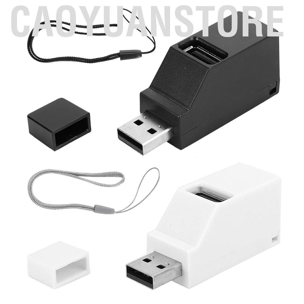 Hub Chia Cổng Usb Màu Trắng / Đen Cho Bàn Phím Máy Tính | BigBuy360 - bigbuy360.vn
