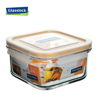 Hộp thủy tinh cường lực Glasslock MCSB049 490ml Hàn Quốc