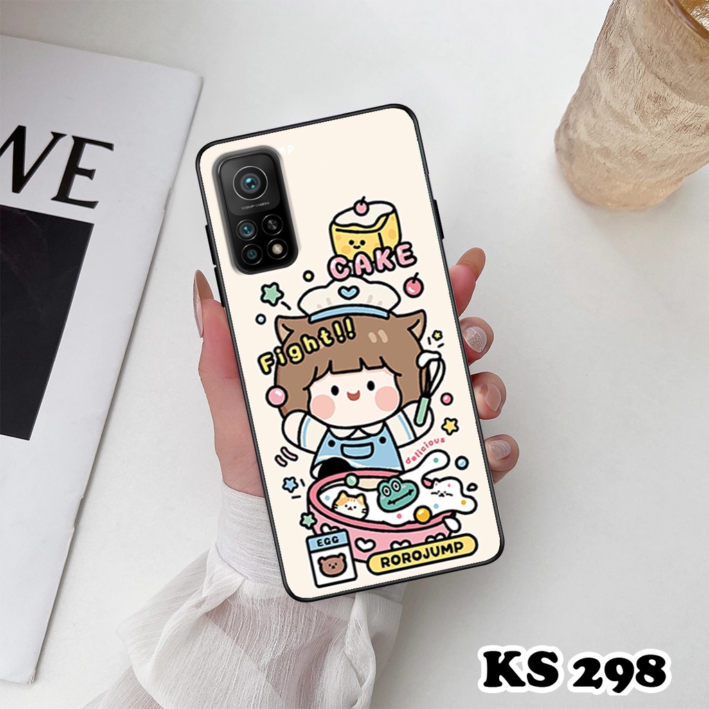 Ốp lưng Xiaomi Mi 10T 5G - Xiaomi Mi 10T Pro 5G - Ốp in hình Ngân hà &amp; RoroJump siêu đẹp