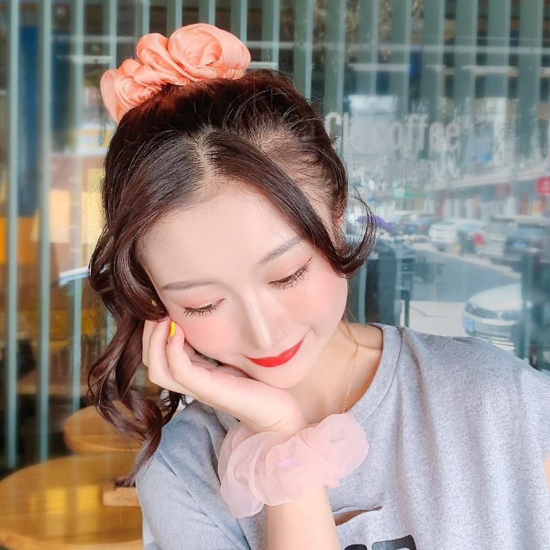 Dây Cột Tóc Nhiều Màu Sắc Phong Cách Hàn Quốc