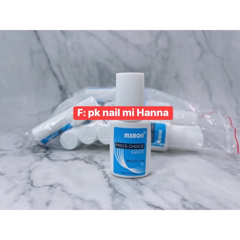 Keo Mxbon chuẩn chính hãng -dán móng tay giả, đính đá nail siêu chắc