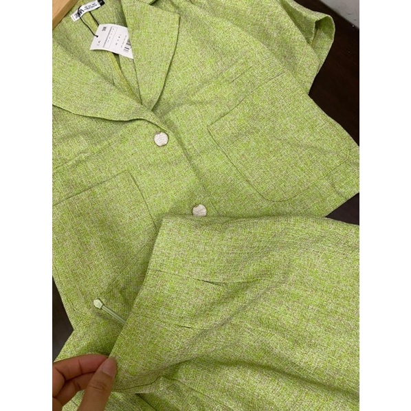 Sét vest Zara