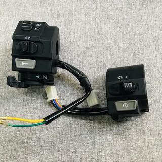 [XẢ KHO] CÙM CÔNG TẮC TRÁI PHẢI SỬ DỤNG CHO XE SIRIUS 100CC ĐỜI XĂNG CƠ