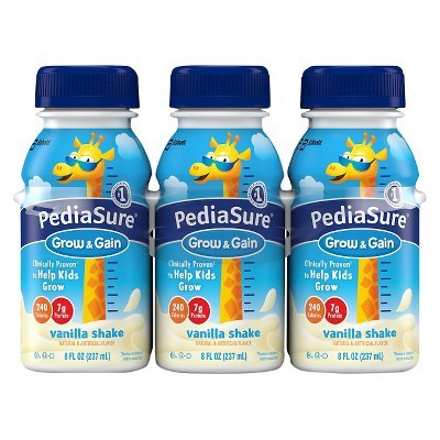 SỮA NƯỚC PEDIASURE GROW AND GAIN DÀNH CHO BÉ TỪ 1-10 TUỔI