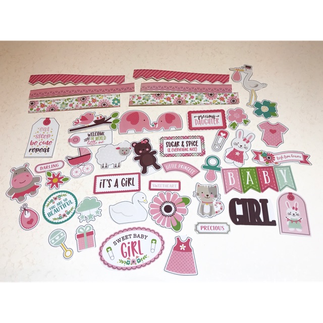 🍼 Its a Girl🍼 Die cut | BigBuy360 - bigbuy360.vn