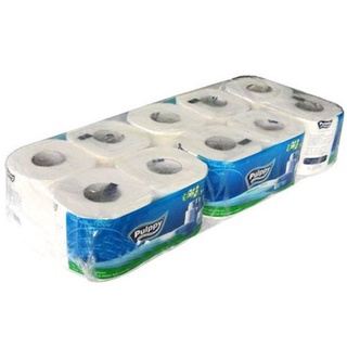 Lốc 10 cuộn giấy vệ sinh 2 lớp pulppy cao cấp