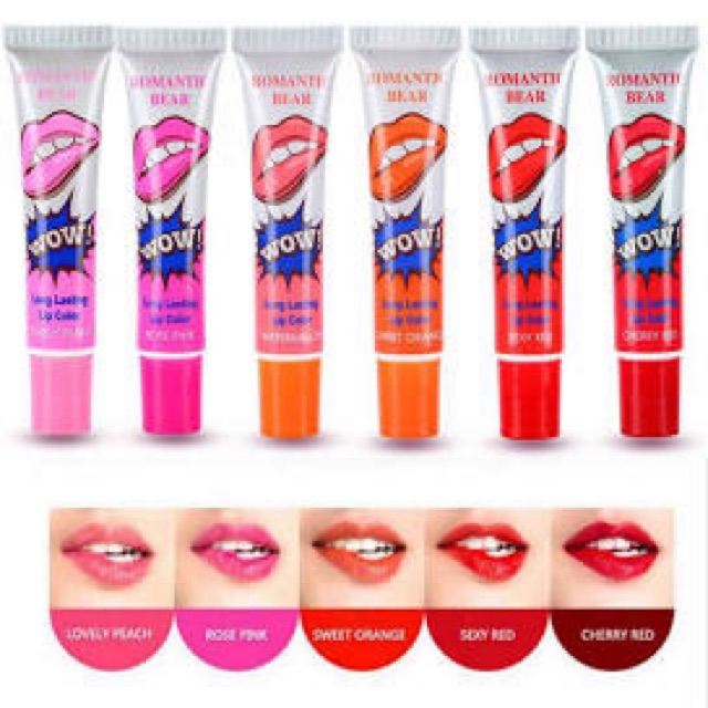 Son Xăm WOW ROMANTIC BEAR