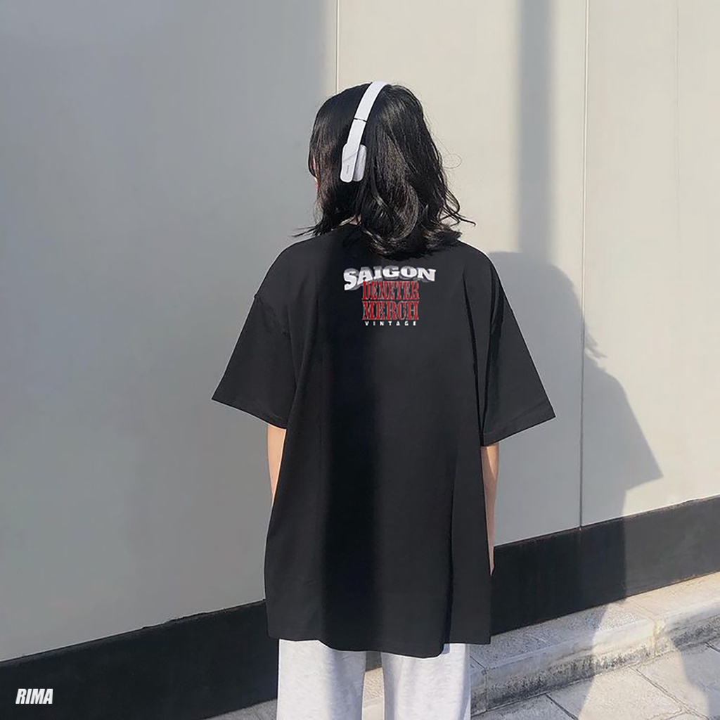 Áo Thun Tay Lở SPIRIT Phông Rộng Nam Nữ Unisex Cotton Cao Cấp Đẹp Ngắn Freesize Hình Trắng Đen Xanh Navy Họa Tiết RIMA