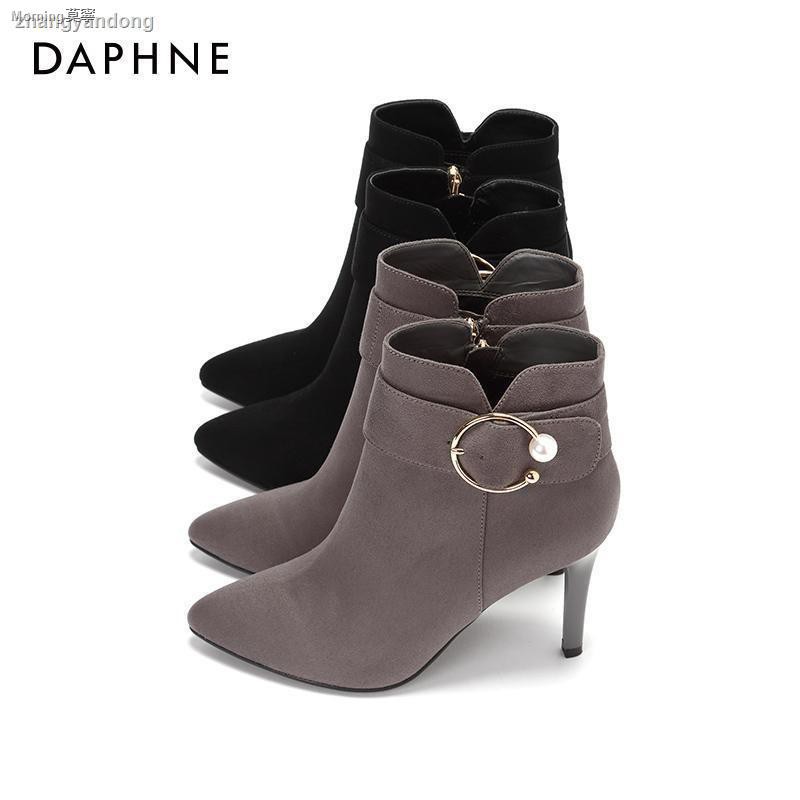 Daphne Giày Bốt Cao Gót Thời Trang Dành Cho Nữ