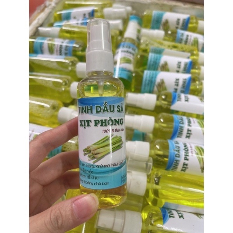 tinh dầu sả chanh 100ml siêu xịn xò