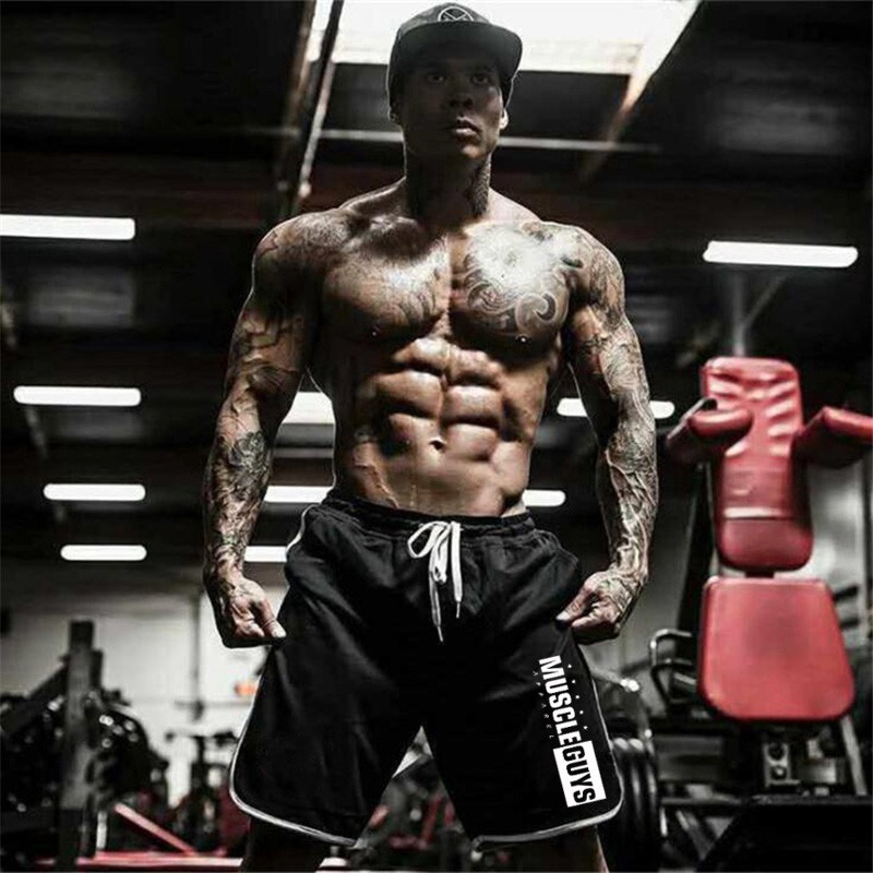 Quần Short Nam Tập Thể Thao