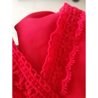 ORDER | Boho Style | Váy boho đuôi cá phối ren dáng dài