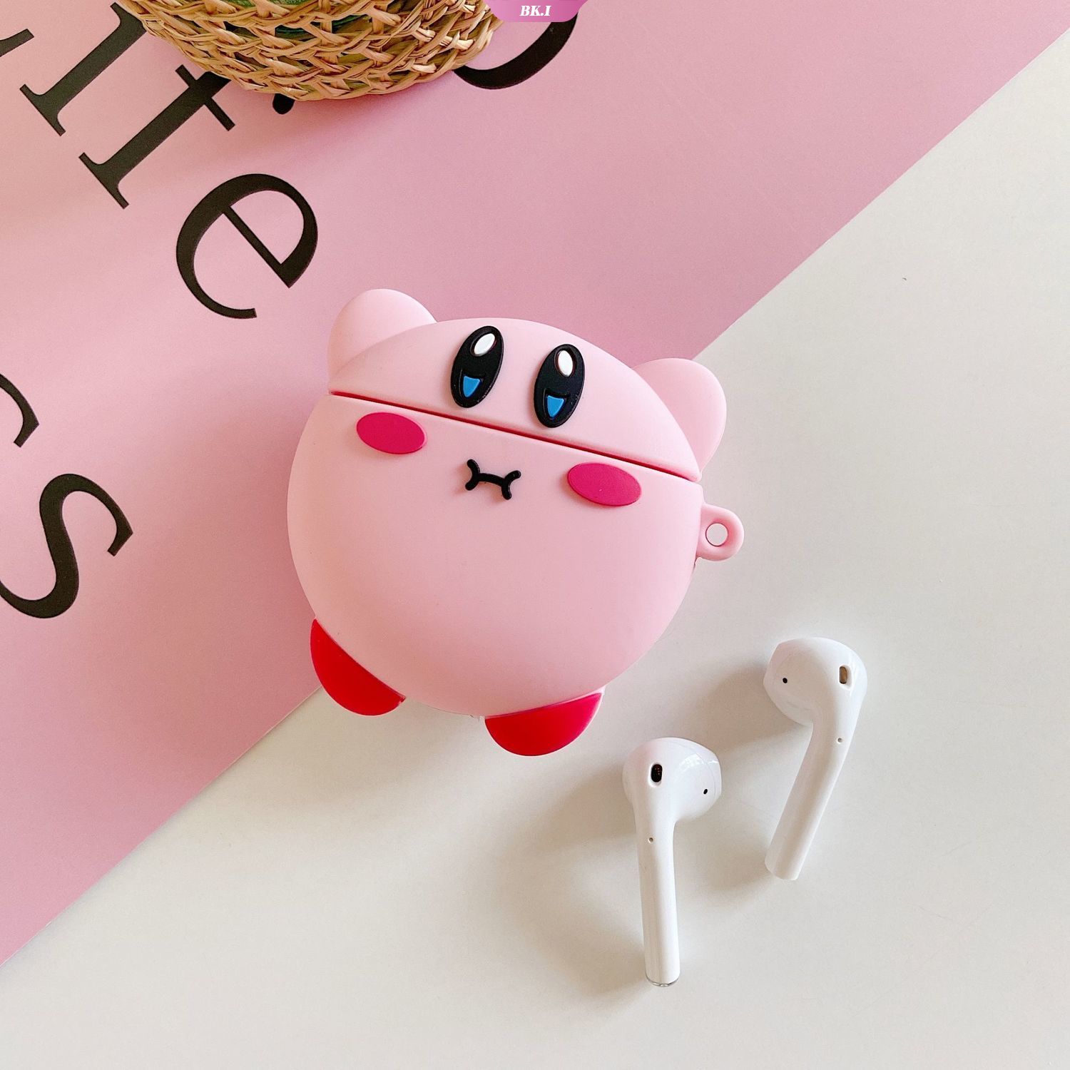 Vỏ Đựng Bảo Vệ Hộp Sạc Tai Nghe Airpods 1 / 2 / Pro (Ku2)