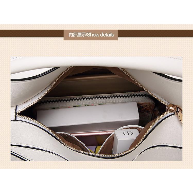 Túi đeo chéo Puzzle Bag loại lớn siêu chất.