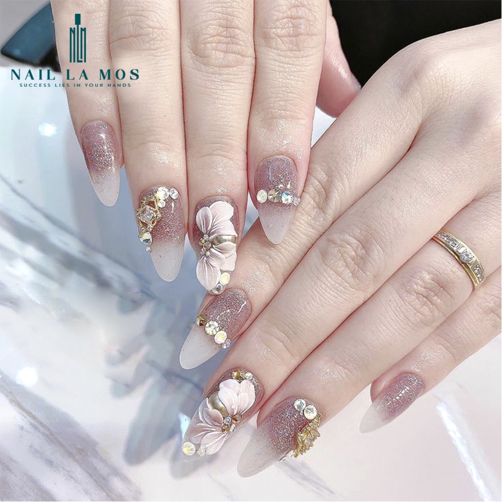 Cọ đắp bột Super Linda Kolinsky England chính hãng - Cọ đắp bột cao cấp số 12,14,16,18 lông chồn mượt chuyên dụng ngành