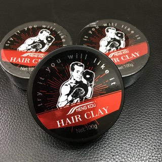 Sáp vuốt tóc HAIR CLAY HENG KOU