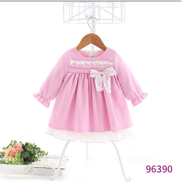 Váy dạ công chúa 3 lớp hãng momo idea cho bé gái
