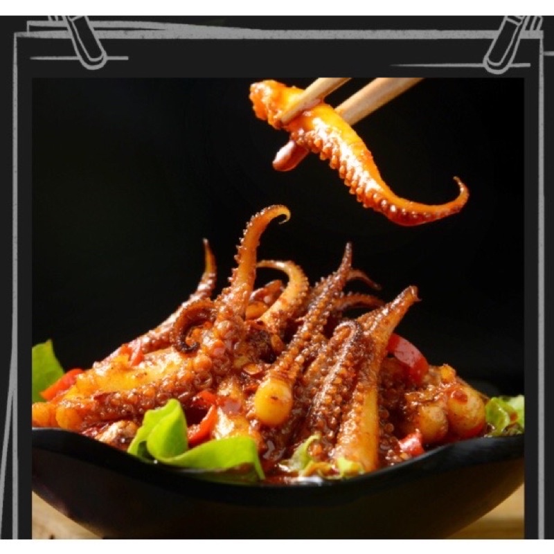 Râu mực xào cay Hồ Nam hộp 20 gói | BigBuy360 - bigbuy360.vn