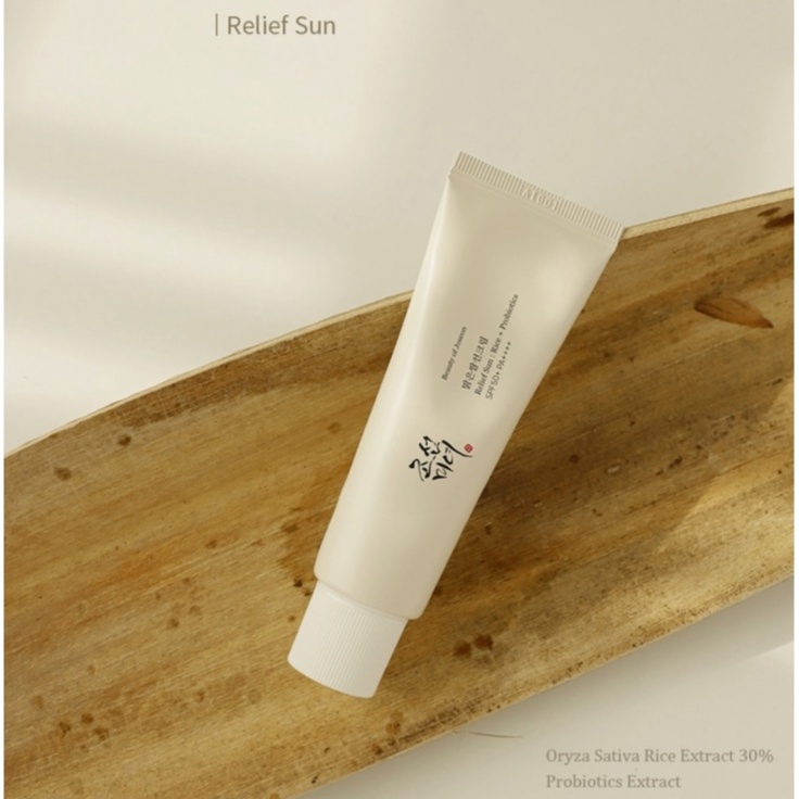 Kem chống nắng hoá học BOJ Beauty Of Joseon Relief Sun : Rice + Probiotics  50ml - Ninishop