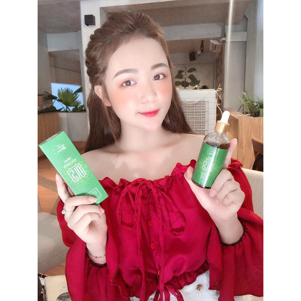 Serum TÁI TẠO THẢO DƯỢC NLS Loại bỏ Mụn - Nám - Tàn Nhang 100ml
