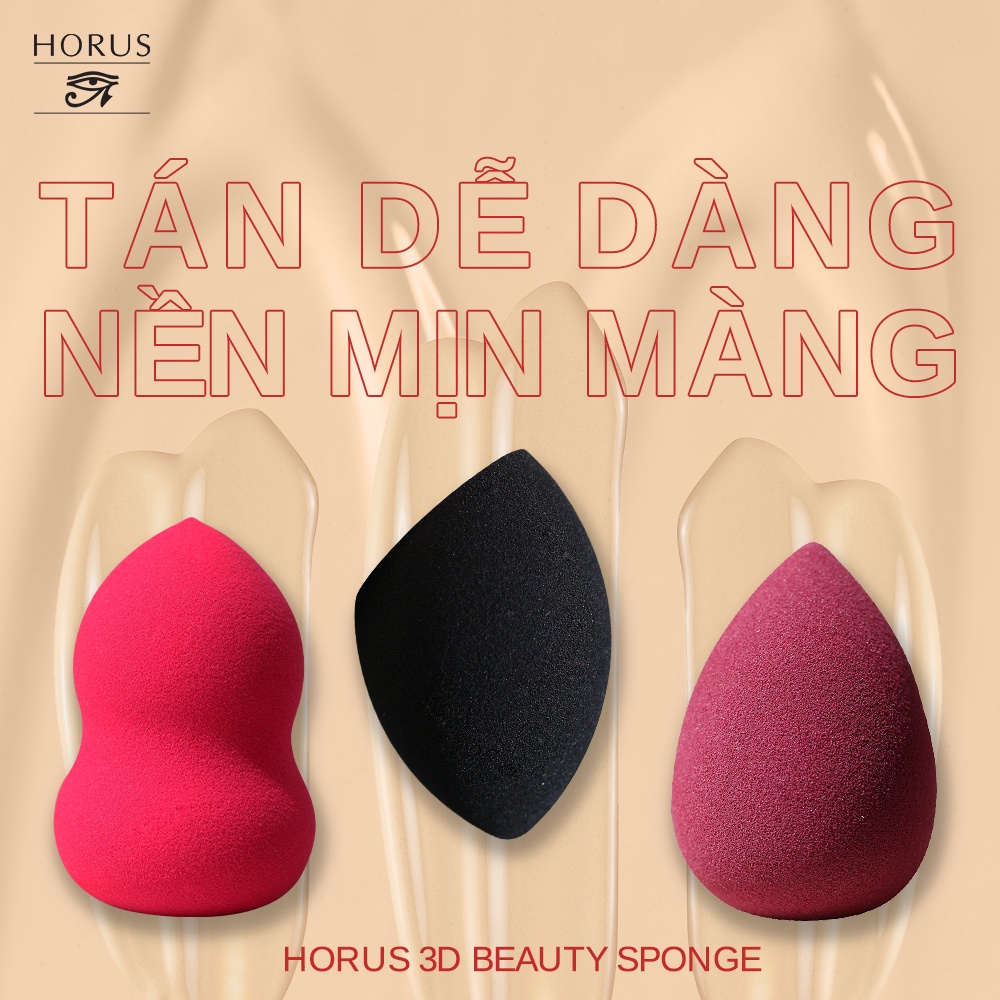 Bông Mút Tán Nền Horus 3d Beauty Sponge