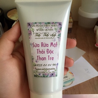 SỮA RỬA MẶT THAN TRE HOẠT TÍNH