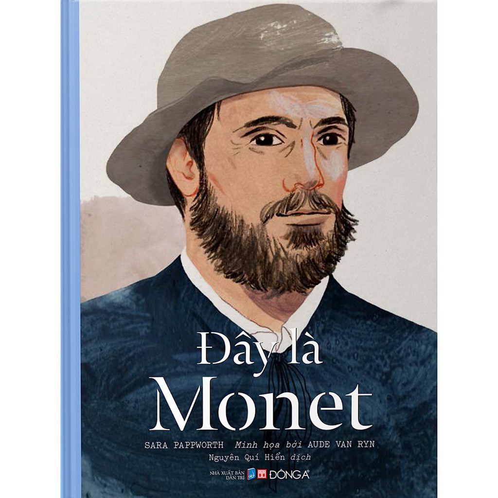 [Mã LIFEMALL995 giảm 10% đơn 99K] Sách - Đây Là Monet Tặng Kèm Bookmark