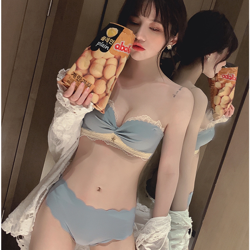 Bộ Đồ Lót Không Gọng Gợi Cảm Thời Trang Dành Cho Nữ | BigBuy360 - bigbuy360.vn