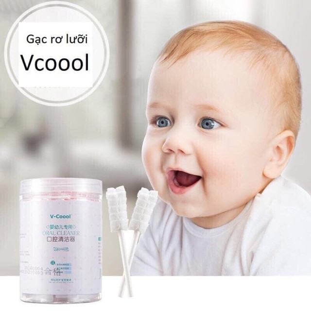 Cây đánh rơ lưỡi cho trẻ em V-Coool