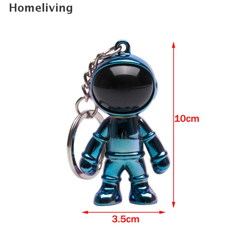 Móc Khóa Hợp Kim Hình Phi Hành Gia 3D