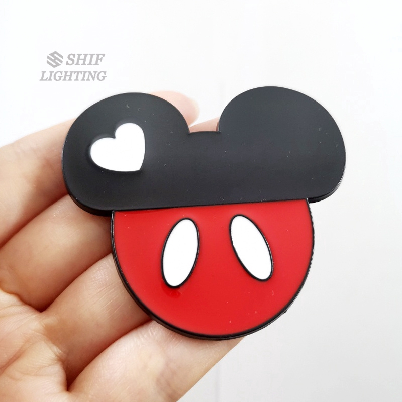 Miếng Dán Trang Trí Hình Chuột Mickey Dễ Thương