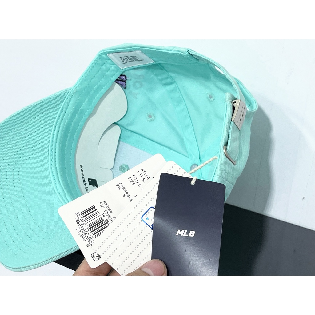 Mũ lưỡi trai, mũ cap NY new york - Freesize - Logo thêu cao cấp siêu chuẩn